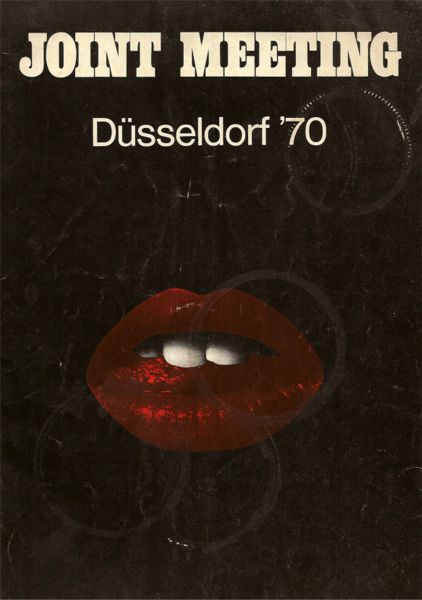 Joint Meeting Dsseldorf 1970