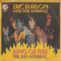 Eric Burdon And The Animals - Ring Of Fire