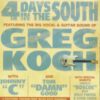 Greg Koch – 4 Days In The South (CD)