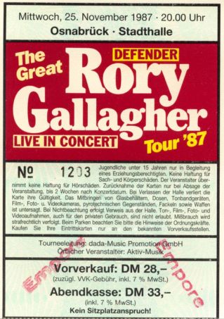 Rory Galagher