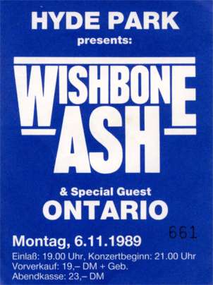 Wishbone Ash