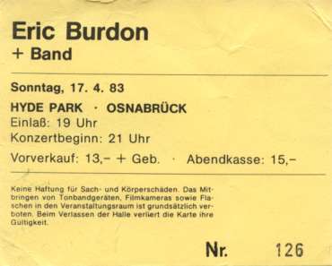 Eric Burdon
