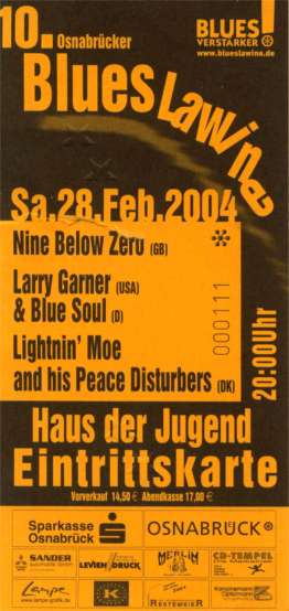 Blues lawine