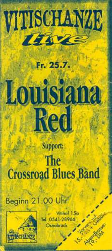Louisiana Red