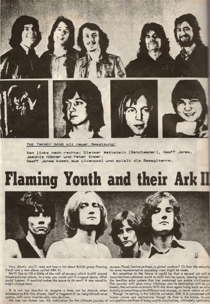 Flaming Youth Hamburger Pop & Blues Festival 1970