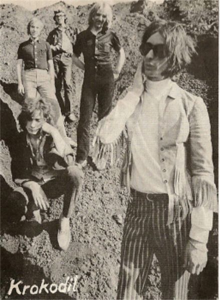 Krokodil Hamburger Pop & Blues Festival 1970