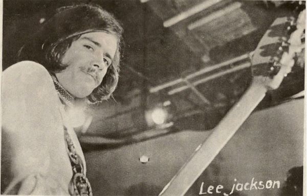 The Nice, Lee Jackson Hamburger Pop & Blues Festival 1970