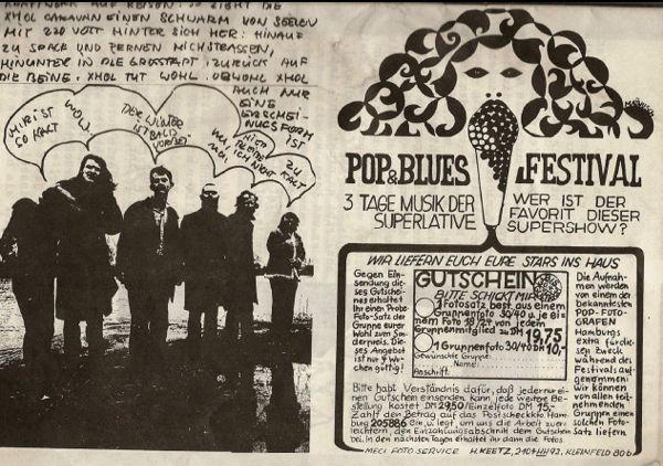 Hamburger Pop & Blues Festival 1970