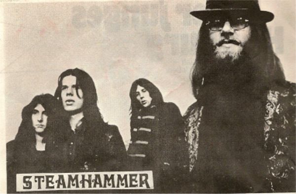 Steamhammer Hamburger Pop & Blues Festival 1970