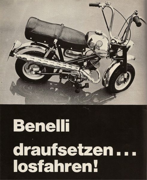 Benelli Joint Meeting Dsseldorf '70