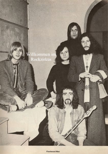 Fleetwood Mac Joint Meeting Dsseldorf '70