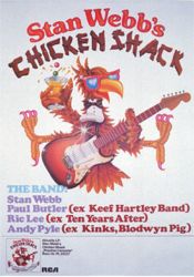 Stan Webb Chicken Shack