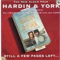 Hardin & York - Still A Few Pages Left - 1995