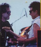 Paul Rodgers und Neal Schon